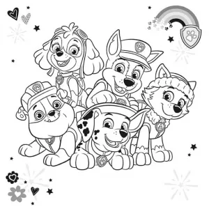 Jiri Models Pexeso Paw Patrol