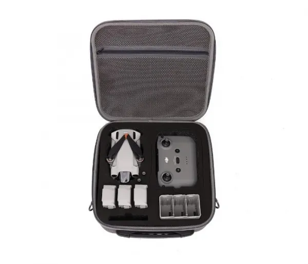 Stablecam DJI MINI 3 Pro - Sivé nylonové puzdro s popruhom na rameno 1DJ5203U