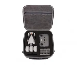 Stablecam DJI MINI 3 Pro - Sivé nylonové puzdro s popruhom na rameno 1DJ5203U