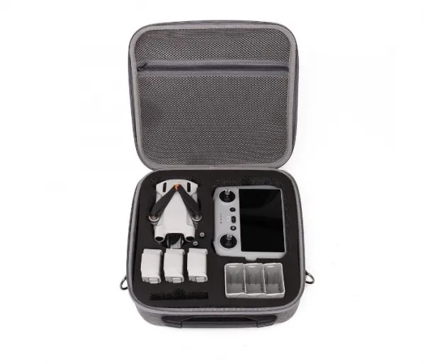 Stablecam DJI MINI 3 Pro - Sivé nylonové puzdro s popruhom na rameno 1DJ5203U