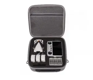 Stablecam DJI MINI 3 Pro - Sivé nylonové puzdro s popruhom na rameno 1DJ5203U