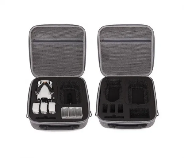 Stablecam DJI MINI 3 Pro - Sivé nylonové puzdro s popruhom na rameno 1DJ5203U