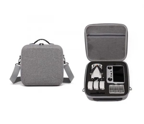 Stablecam DJI MINI 3 Pro - Sivé nylonové puzdro s popruhom na rameno 1DJ5203U