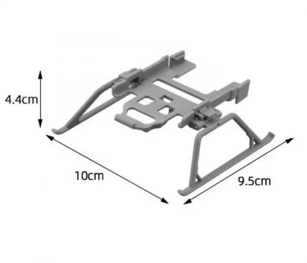 Stablecam DJI MINI 3 Pro / Mini 3 - 21mm skladací podvozok 1DJ5269