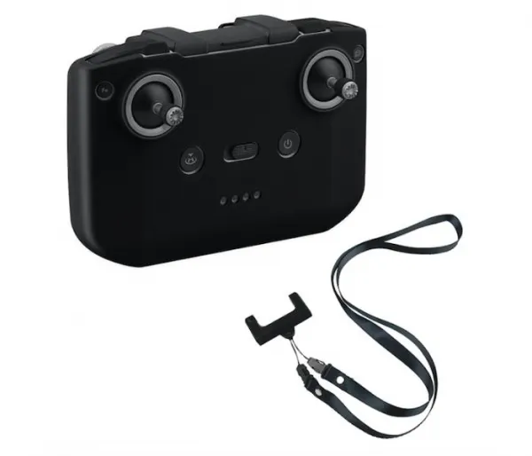 Stablecam DJI RC-N1 - Silikónová ochrana vysielača + popruh vysielača (Black) 1DJ2696