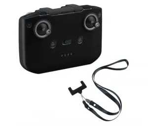 Stablecam DJI RC-N1 - Silikónová ochrana vysielača + popruh vysielača (Black) 1DJ2696
