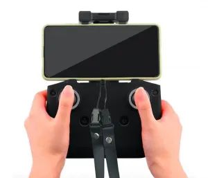 Stablecam DJI RC-N1 - Silikónová ochrana vysielača + popruh vysielača (Black) 1DJ2696