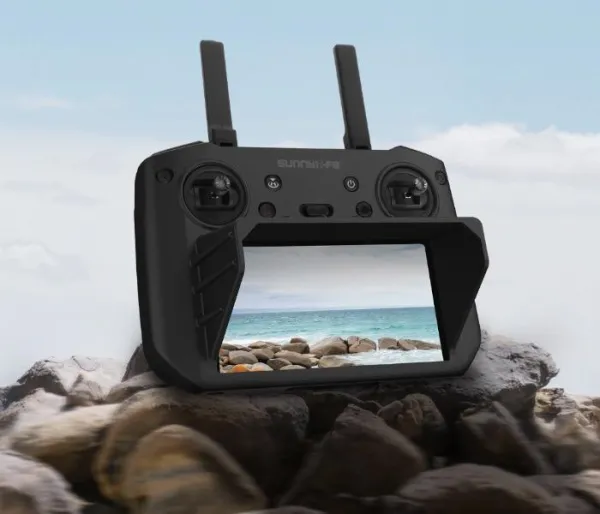 Stablecam DJI RC Pro - 2v1 Silikónová ochrana a slnečná clona 1DJ5019