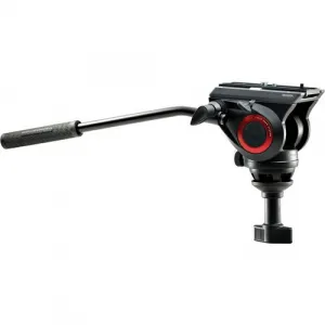 Manfrotto MVH500A videohlava do 5kg s pologuľou 60mm MVH500A