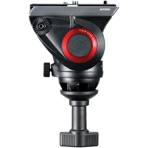 Manfrotto MVH500A videohlava do 5kg s pologuľou 60mm MVH500A