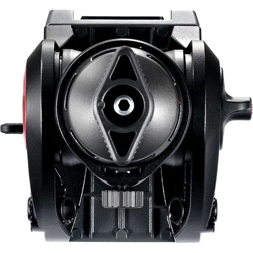 Manfrotto MVH500A videohlava do 5kg s pologuľou 60mm MVH500A