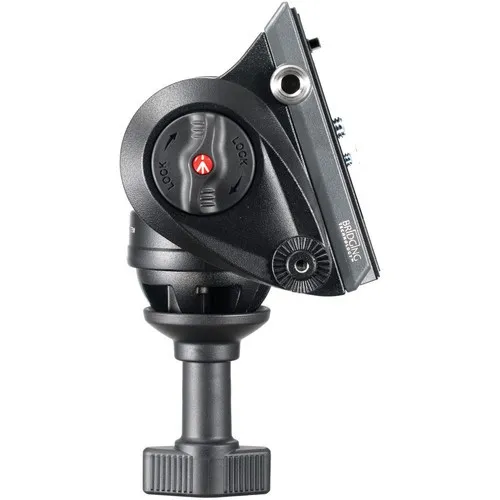 Manfrotto MVH500A videohlava do 5kg s pologuľou 60mm MVH500A