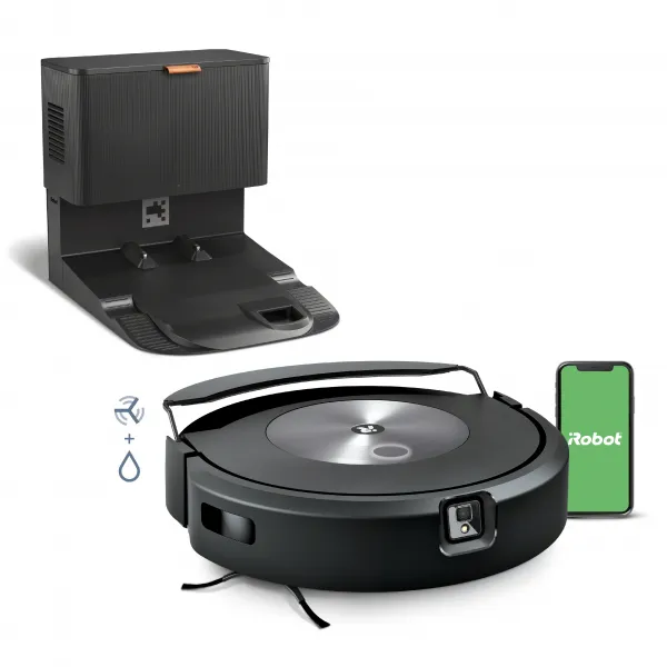 Robotický vysávač a mop iRobot Roomba Combo J7+