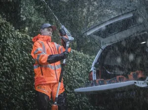 Husqvarna Nohavice do dažďa Technical Vent Veľkosť: 42