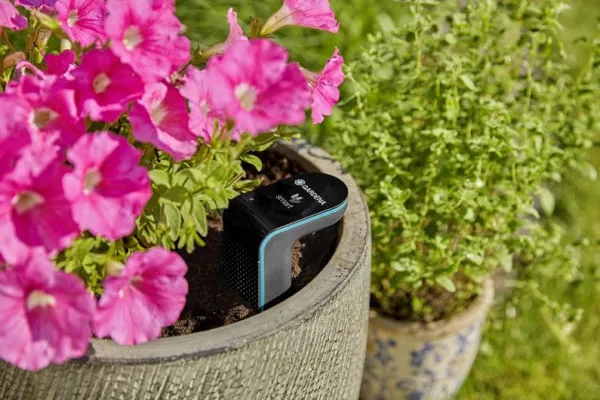 Gardena Smart sensor na riadenie zavlažovania