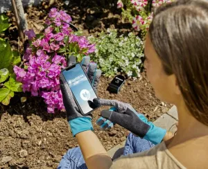 Gardena Smart sensor na riadenie zavlažovania