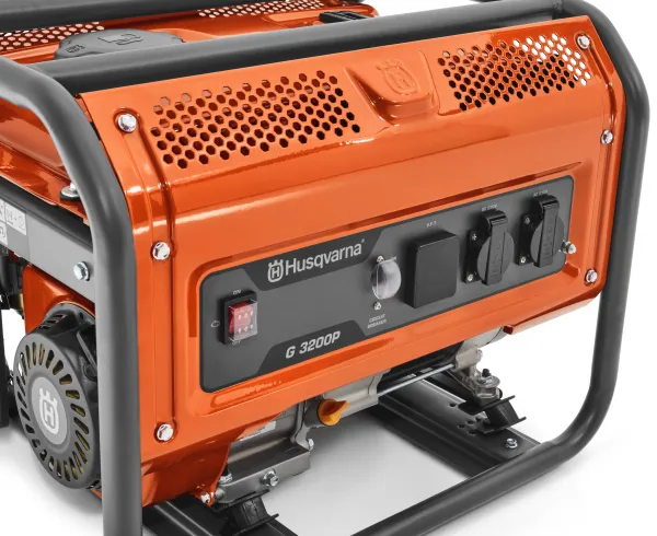 Elektrocentrála HUSQVARNA G2500P