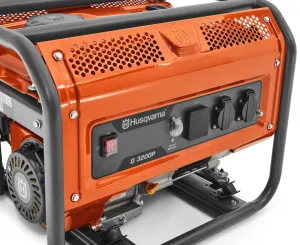 Elektrocentrála HUSQVARNA G2500P