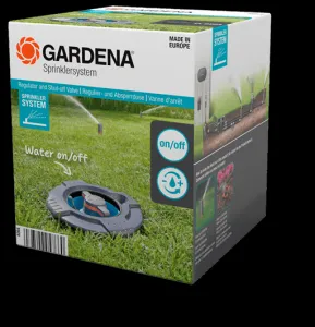 Gardena Regulačný a uzatvárací ventil Pipeline