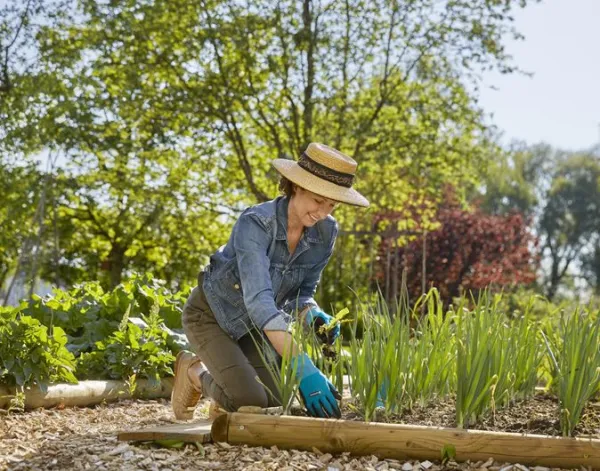 Gardena Rukavice na sadenie a prácu s pôdou Veľkosť: M