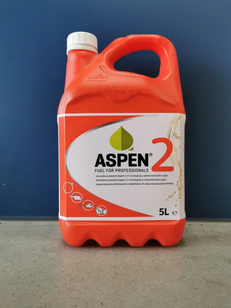 Palivo Aspen 2T 5 litrov