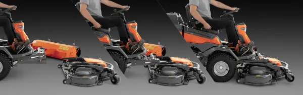 Záhradný rider HUSQVARNA R 420TsX AWD