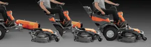 Záhradný rider HUSQVARNA R 420TsX AWD