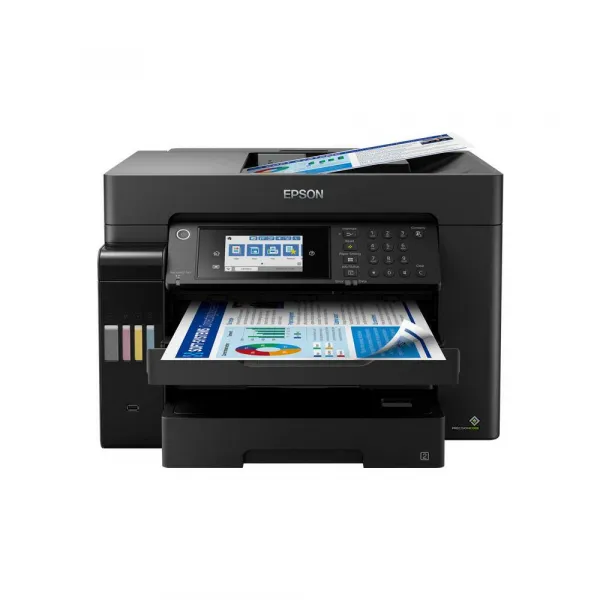 EPSON L15160, EcoTank A3+, WiFi, iPrint, ADF,DUPLEX,sieť