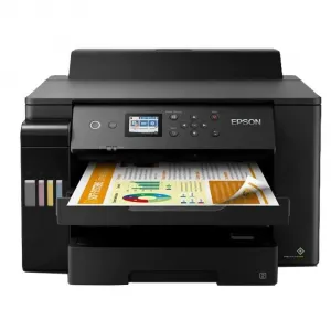 Atramentová tlačiareň EPSON EcoTank L11160, A3+, 25 strán za minútu, 1200x4800 dpi, USB, Wi-Fi, 3 roky záruka po reg., Obchod v 2500 Kč
