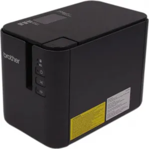 BROTHER tlačiareň štítkov PT-P900WC - 36mm, pásky TZe, WIFI, nepodporuje režim Adhoc a USB Flash Memory
