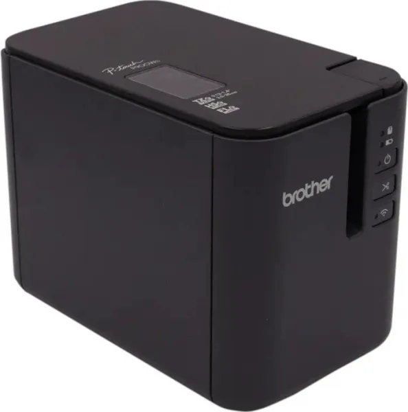 BROTHER tlačiareň štítkov PT-P900WC - 36mm, pásky TZe, WIFI, nepodporuje režim Adhoc a USB Flash Memory
