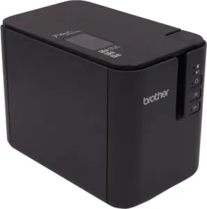 BROTHER tlačiareň štítkov PT-P900WC - 36mm, pásky TZe, WIFI, nepodporuje režim Adhoc a USB Flash Memory