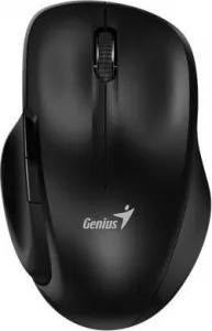 Genius Myš Ergo 8200S, 1200DPI, 2.4 [GHz], optická, 5tl., bezdrátová, černá, 1 ks AA, BlueEye senzor