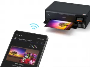 MFP "ecoTANK" farebné atramentové EPSON L8180, A3+, potlač CD/DVD, sieť, DUPLEX, Wi-Fi, iPrint