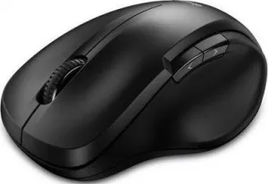 Genius Myš Ergo 8200S, 1200DPI, 2.4 [GHz], optická, 5tl., bezdrátová, černá, 1 ks AA, BlueEye senzor