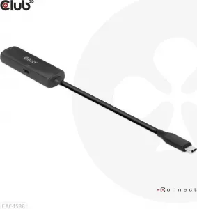 Club 3D Club3D Adaptér USB-C na HDMI 8K60Hz/4K120Hz, Active Adapter M/F, PD 3.0, HDR10+ a DSC 1.2