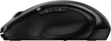 Genius Myš Ergo 8200S, 1200DPI, 2.4 [GHz], optická, 5tl., bezdrátová, černá, 1 ks AA, BlueEye senzor