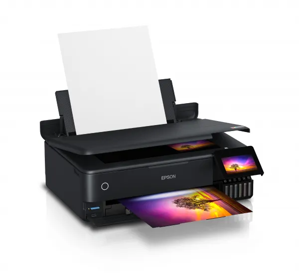 MFP "ecoTANK" farebné atramentové EPSON L8180, A3+, potlač CD/DVD, sieť, DUPLEX, Wi-Fi, iPrint