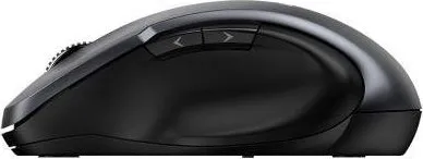 Genius Myš Ergo 8200S, 1200DPI, 2.4 [GHz], optická, 5tl., bezdrátová, kovově šedá, 1 ks AA, BlueEye senzor