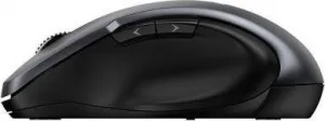 Genius Myš Ergo 8200S, 1200DPI, 2.4 [GHz], optická, 5tl., bezdrátová, kovově šedá, 1 ks AA, BlueEye senzor