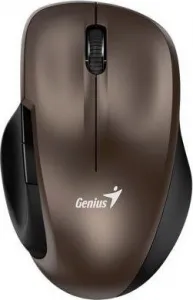 Genius Myš Ergo 8200S, 1200DPI, 2.4 [GHz], optická, 5tl., bezdrátová, čokoládová, 1 ks AA, BlueEye senzor