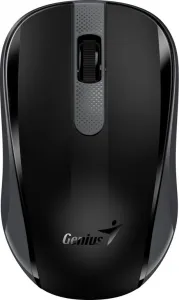 Genius Myš NX-8008S, 1200DPI, 2.4 [GHz], optická, 3tl., bezdrátová USB, černá-šedá, 1 ks AA