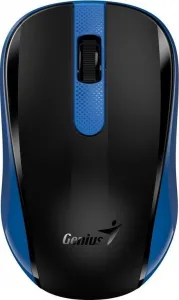 Genius Myš NX-8008S, 1200DPI, 2.4 [GHz], optická, 3tl., bezdrátová USB, modrá, 1 ks AA