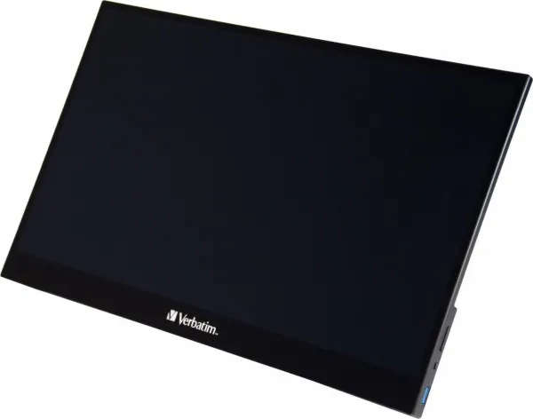 Verbatim PMT-17 Portable Touchscreen Monitor 17.3" Full HD 1080p Metal Housing Přenosný dotykový monitor