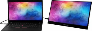 Verbatim PMT-17 Portable Touchscreen Monitor 17.3" Full HD 1080p Metal Housing Přenosný dotykový monitor