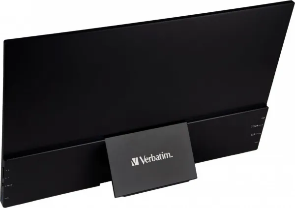 Verbatim PMT-17 Portable Touchscreen Monitor 17.3" Full HD 1080p Metal Housing Přenosný dotykový monitor