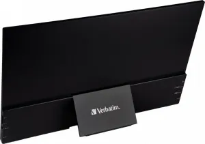 Verbatim PMT-17 Portable Touchscreen Monitor 17.3" Full HD 1080p Metal Housing Přenosný dotykový monitor