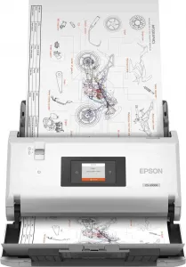 Skener EPSON WorkForce DS-30000, (A3, 600x600 dpi, USB 2.0)