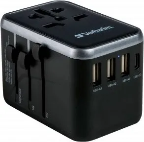 VERBATIM 49143 Adaptér USB-C™ na HDMI 4K HUB