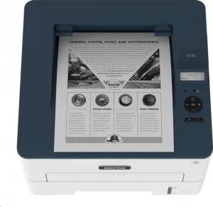 Xerox B230V_DNI, tlačiareň A4 BW, 34 str./min., USB/Ethernet, Wifi, DUPLEX, Apple AirPrint, Google